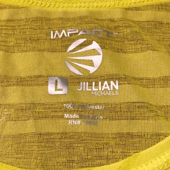 BNWT Jillian Michaels Impact racer back tank top, L - Picture 3 of 4